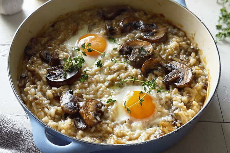 French Onion Mushroom Baked Risotto 17.Png