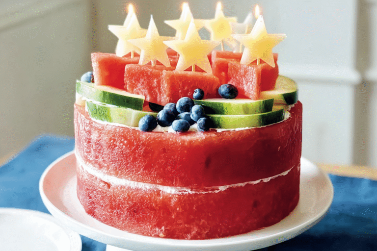 Fresh Watermelon Cake 70.Png