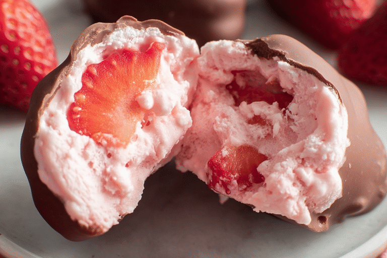 Frozen Strawberry Yogurt 52.Png