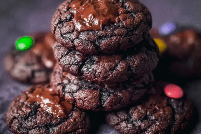 Fudgy Cosmic Brownie Cookies 46.Png