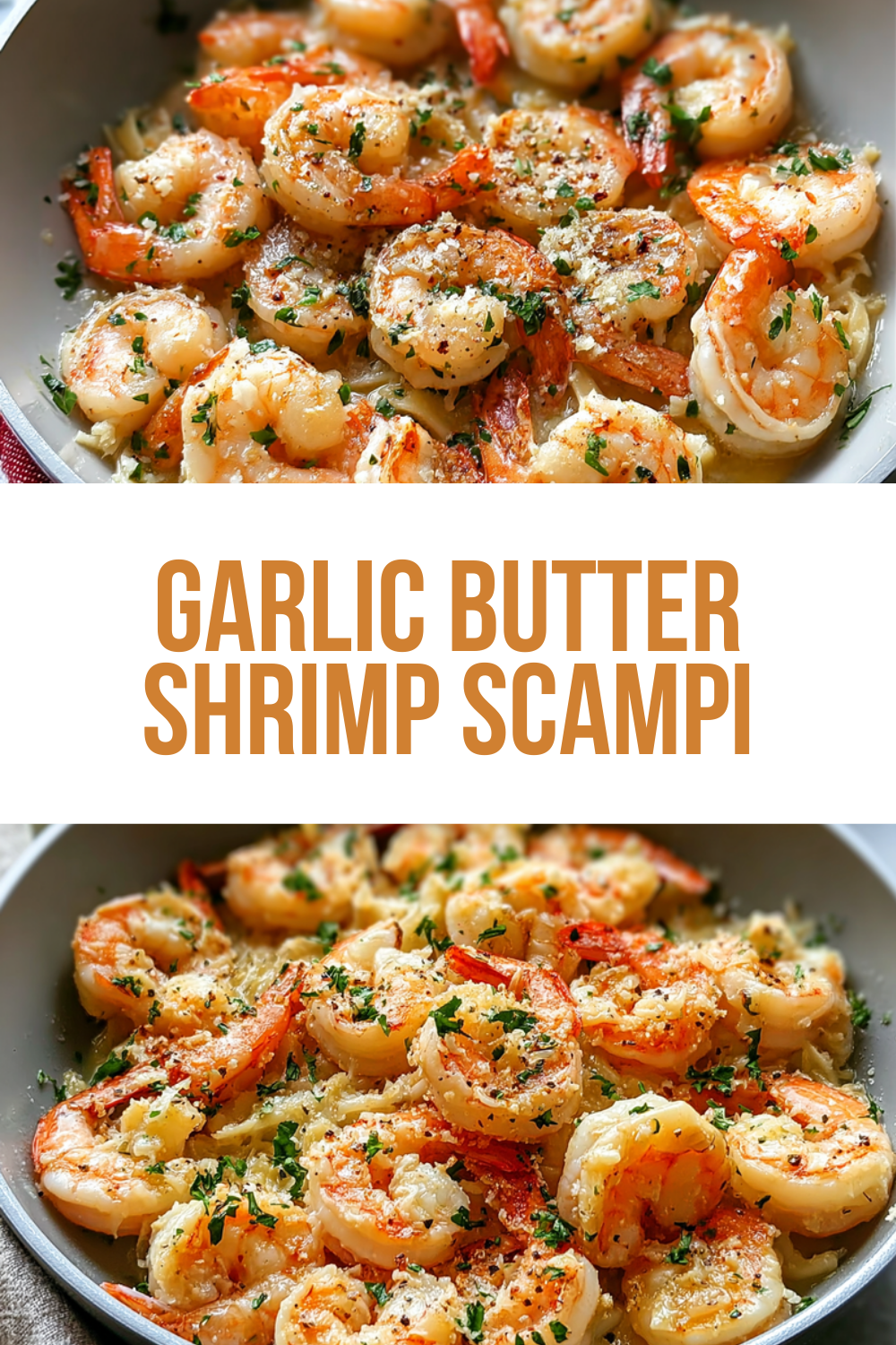 Garlic Butter Shrimp Scampi