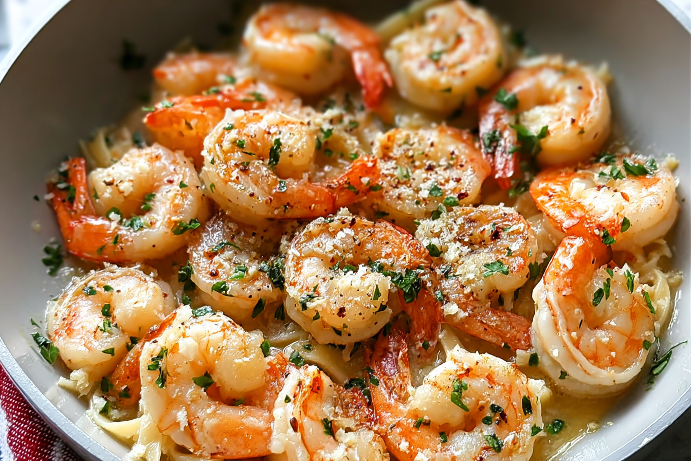 Garlic Butter Shrimp Scampi