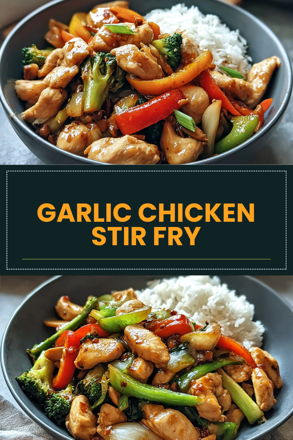Garlic Chicken Stir Fry