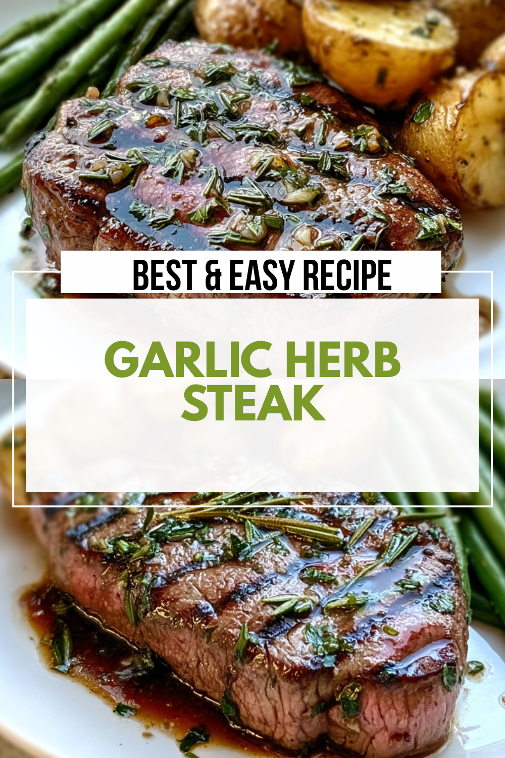 Garlic Herb Steak