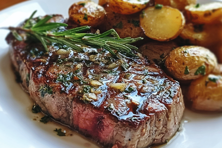 Garlic Herb Steak 83.Png