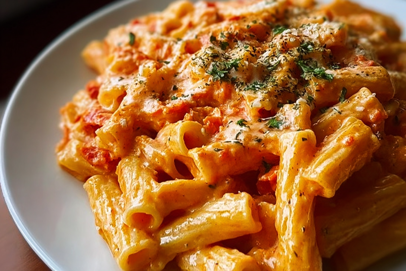 Gigi Hadids Spicy Pasta
