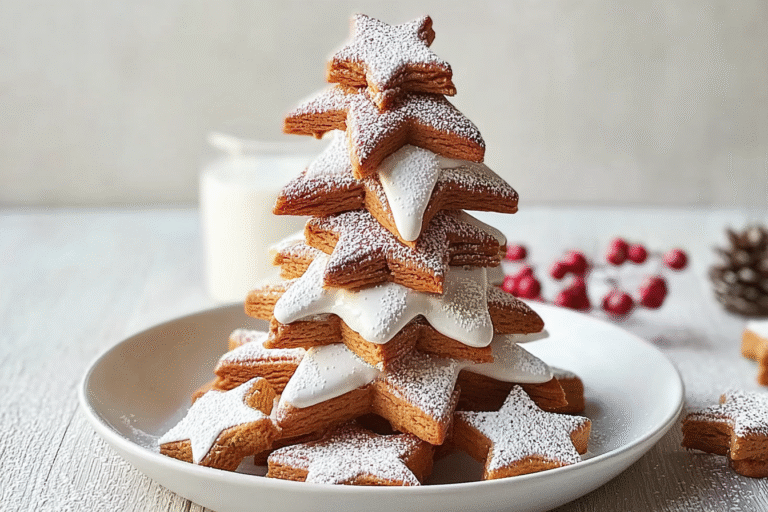 Gingerbread Star Trees 37.Png