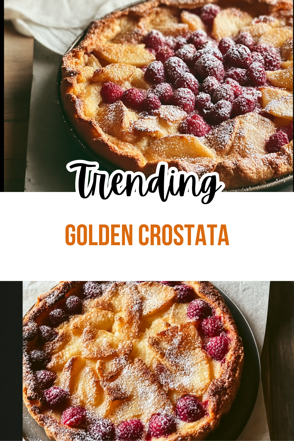 Golden Crostata
