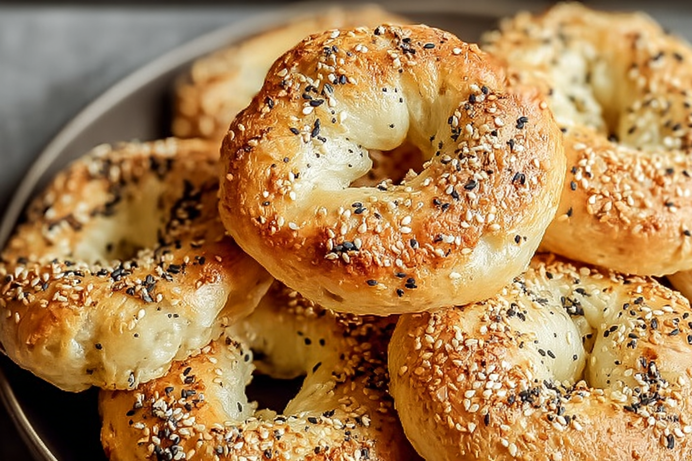 Greek Yogurt Bagels