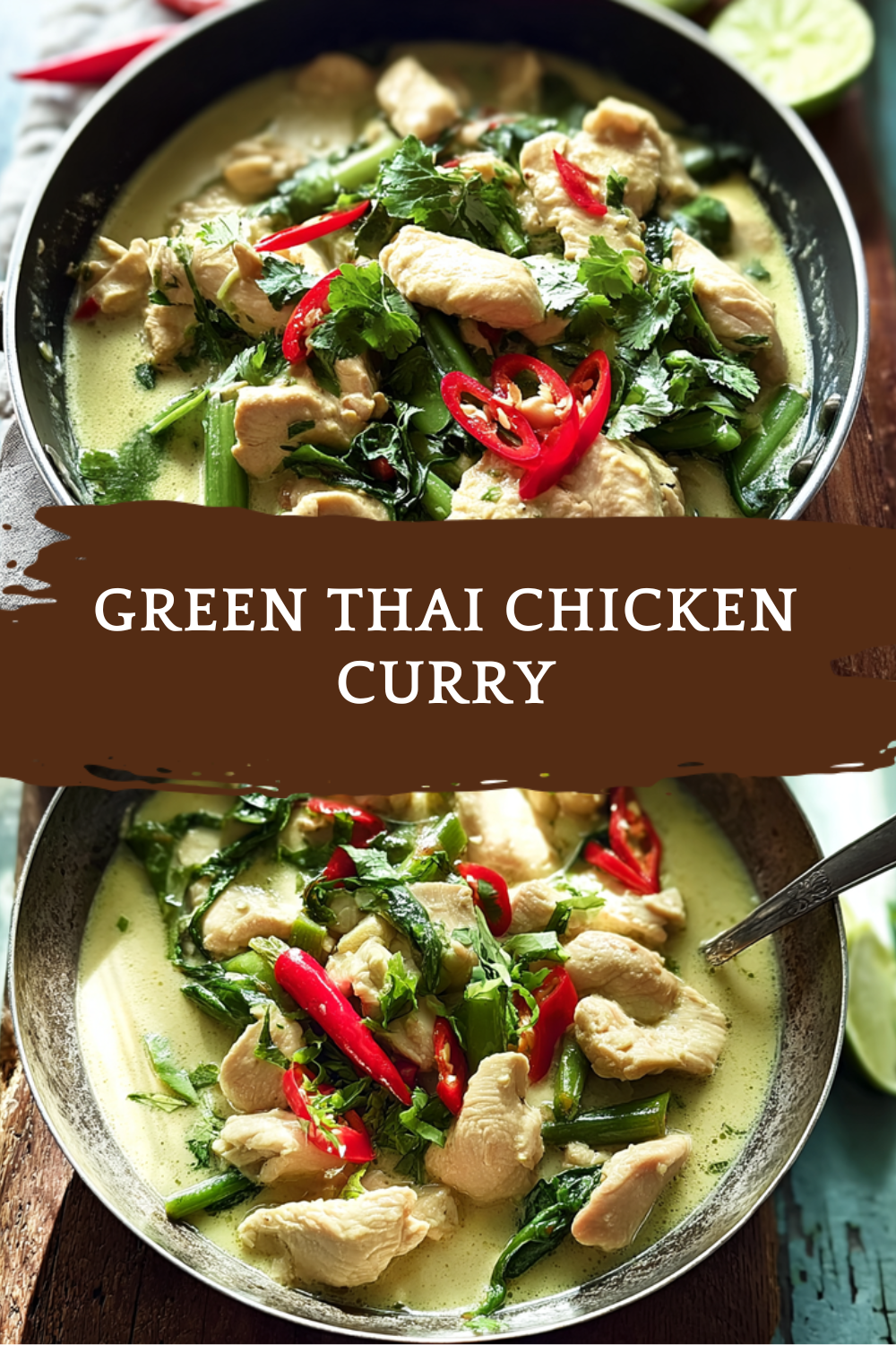 Green Thai Chicken Curry