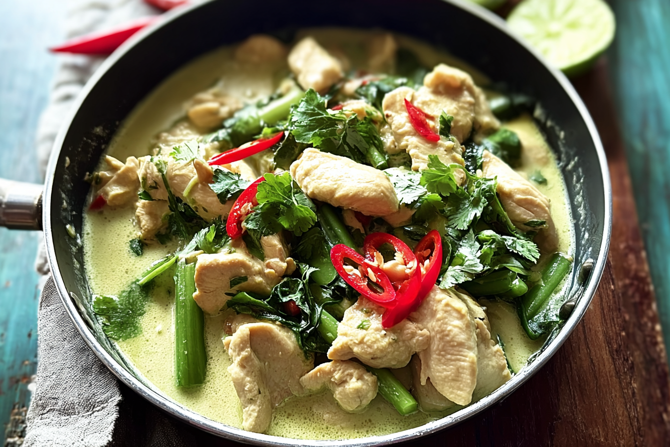 Green Thai Chicken Curry