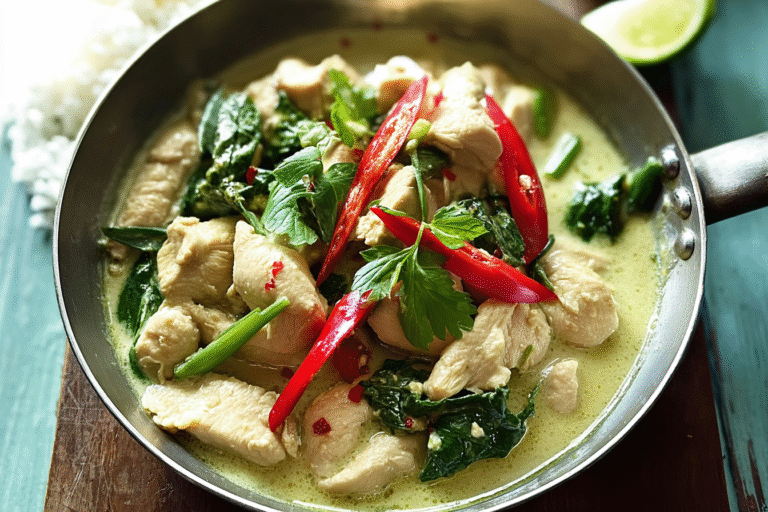 Green Thai Chicken Curry 89.Png