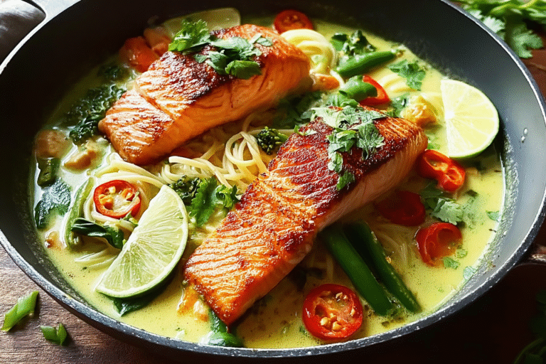 Green Thai Curry Salmon 91.Png