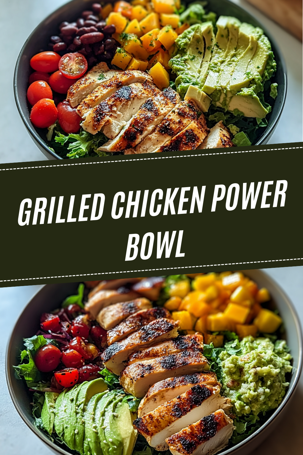 Grilled Chicken Power Bowl