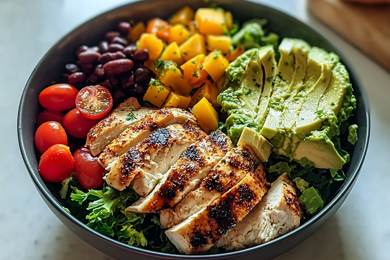 Grilled Chicken Power Bowl