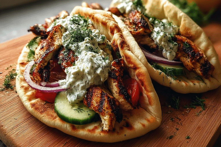 Grilled Greek Chicken Gyros 61.Png
