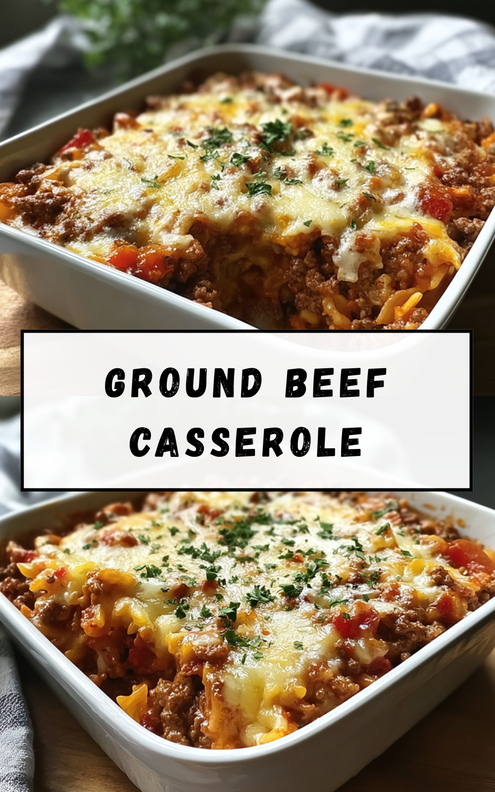 Ground Beef Casserole