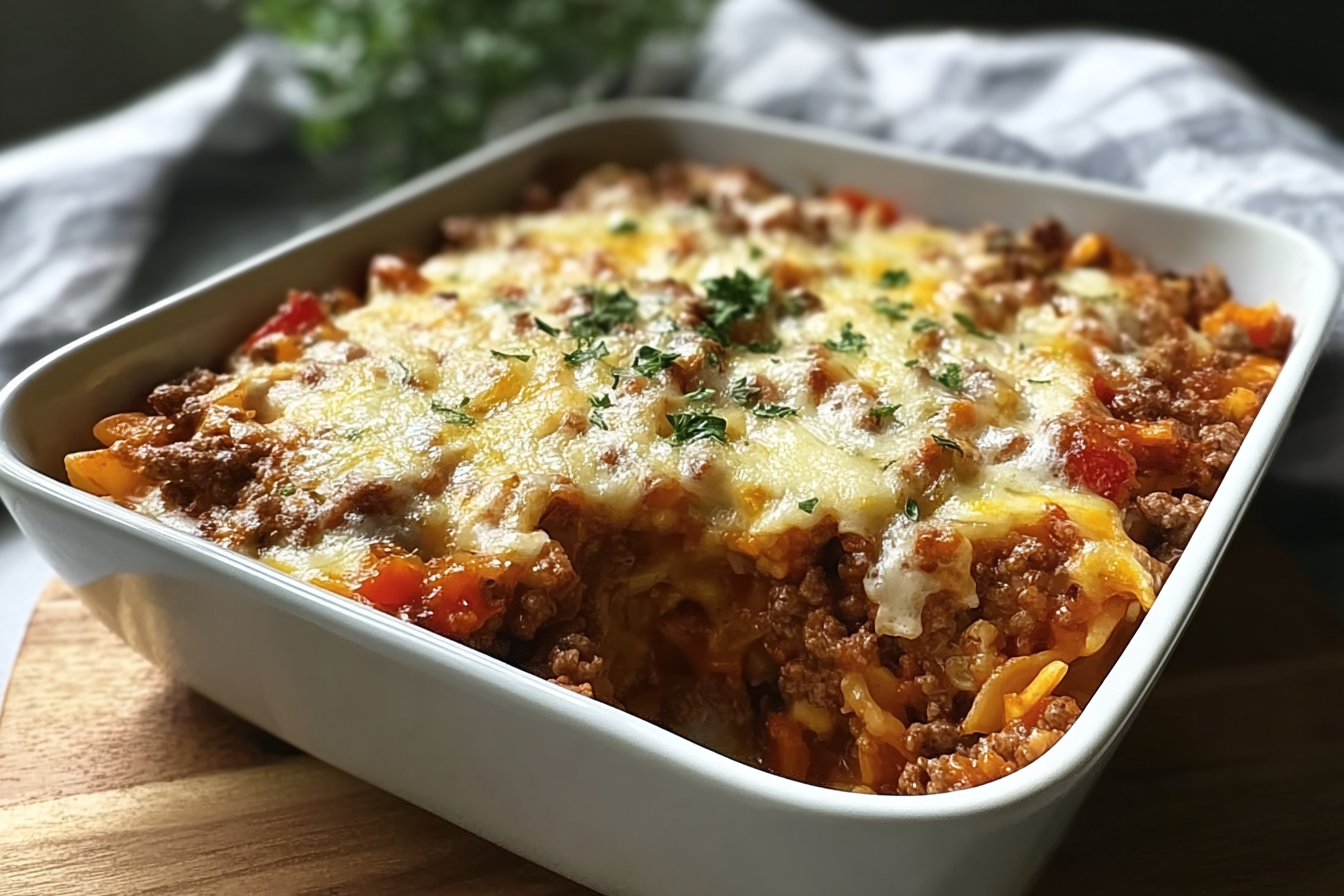 Ground Beef Casserole