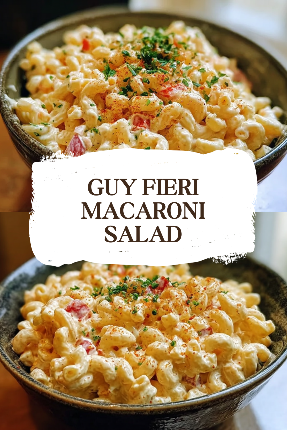 Guy Fieri Macaroni Salad