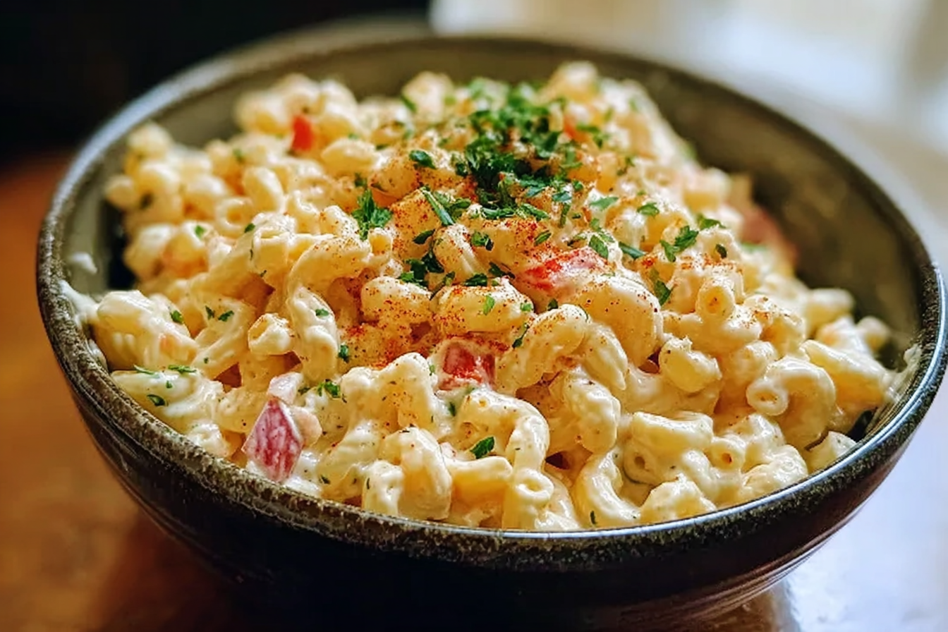 Guy Fieri Macaroni Salad