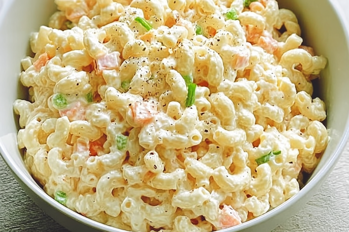 Hawaiian Macaroni Salad