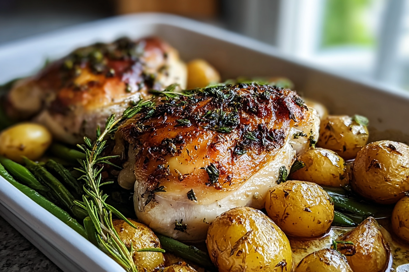 Herb Roasted Chicken