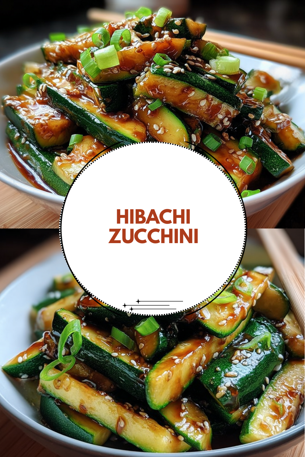 Hibachi Zucchini