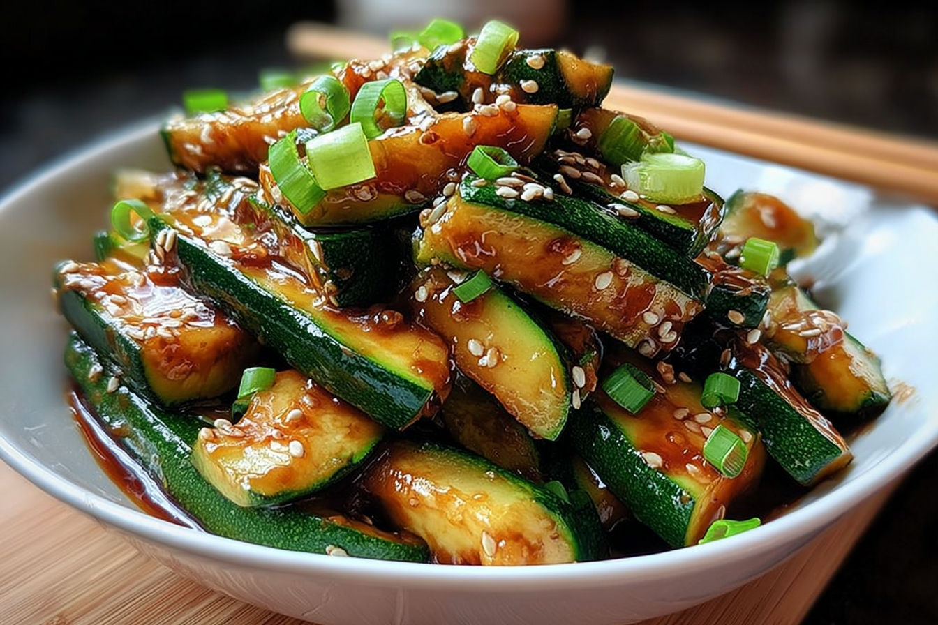 Hibachi Zucchini