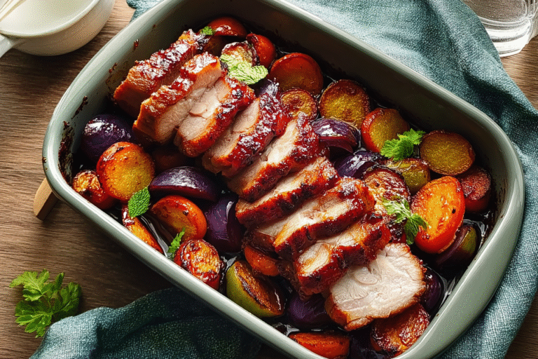 Hoisin Pork Tray Bake 98.Png