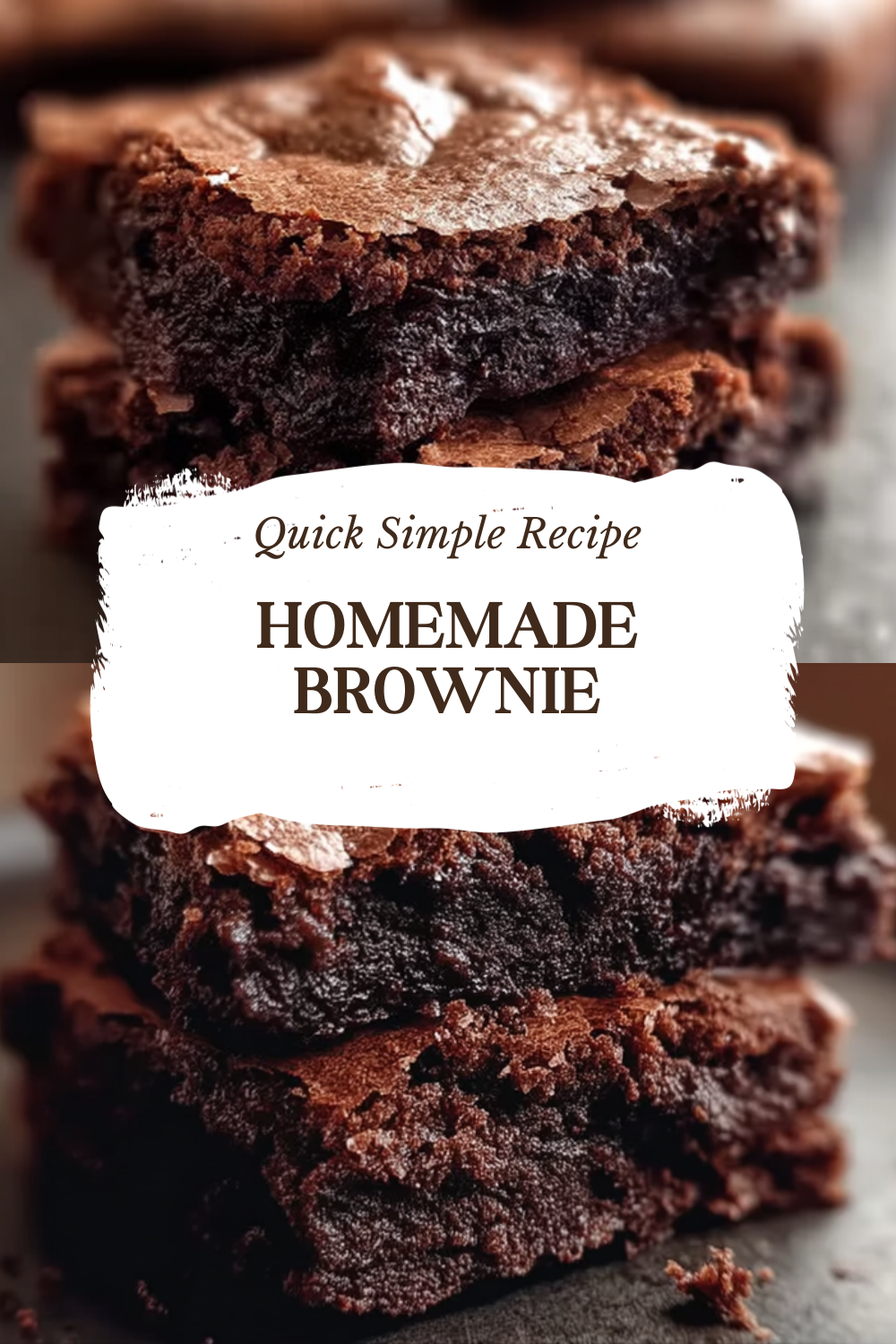Homemade Brownie
