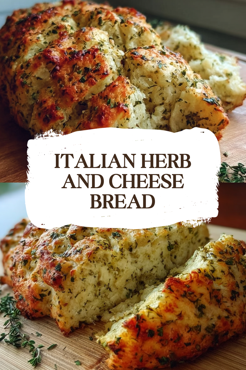 Italian Herb And Cheese Bread