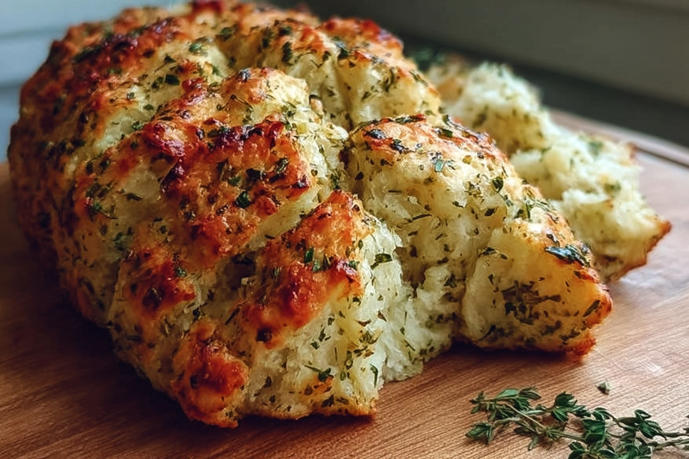 Italian Herb And Cheese Bread