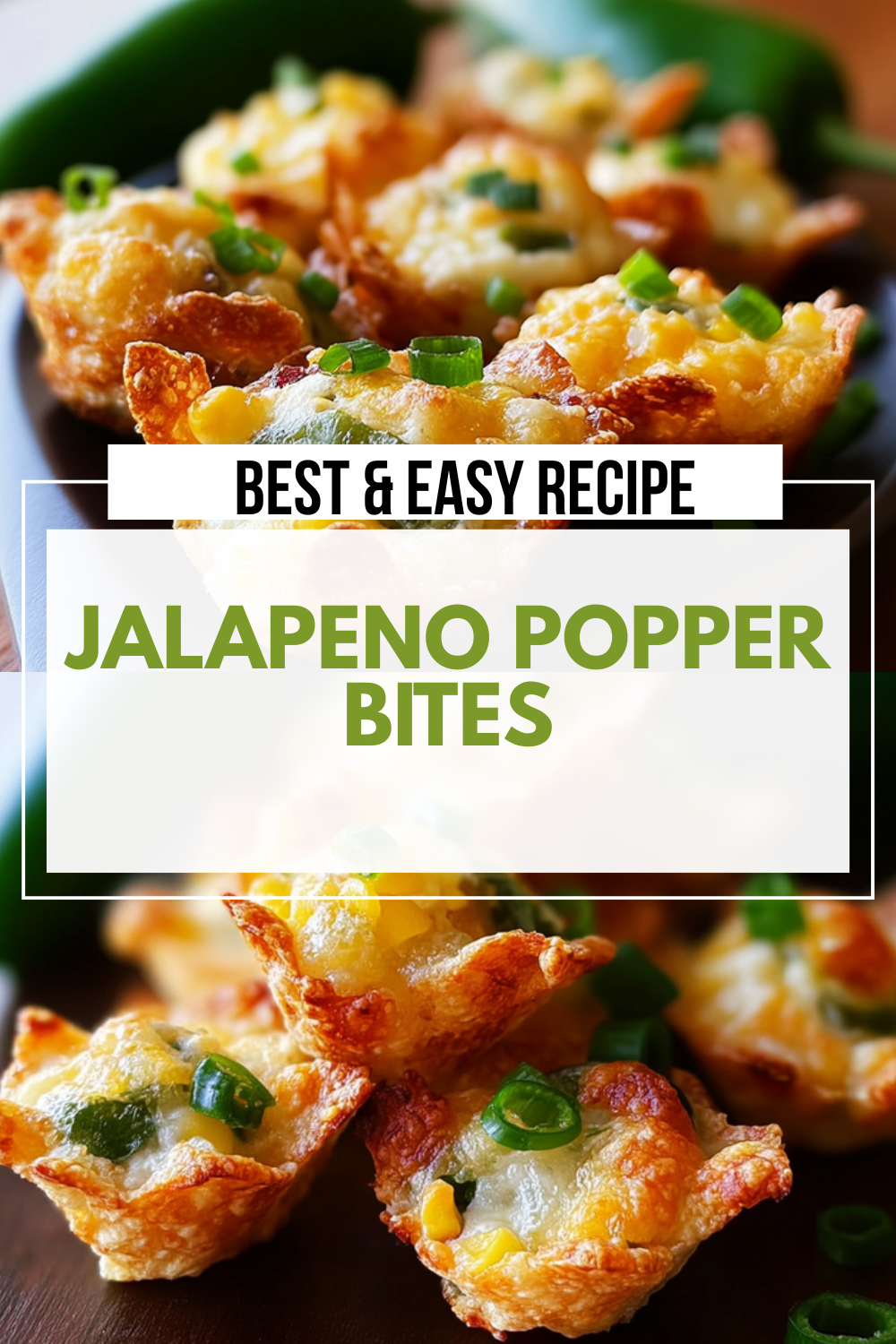 Jalapeno Popper Bites