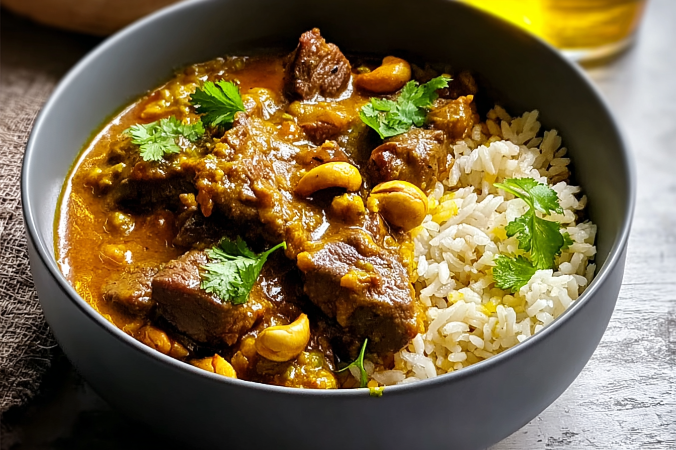 Lamb Curry