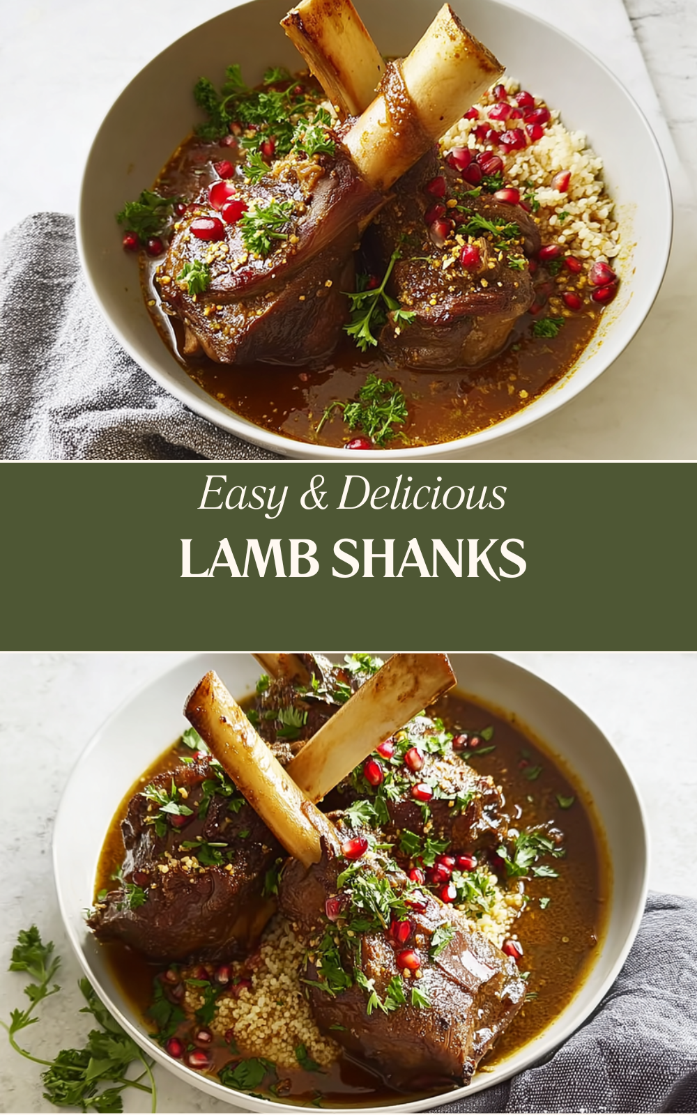 Lamb Shanks
