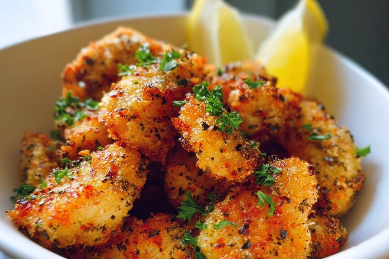 Lemon Chicken Bites