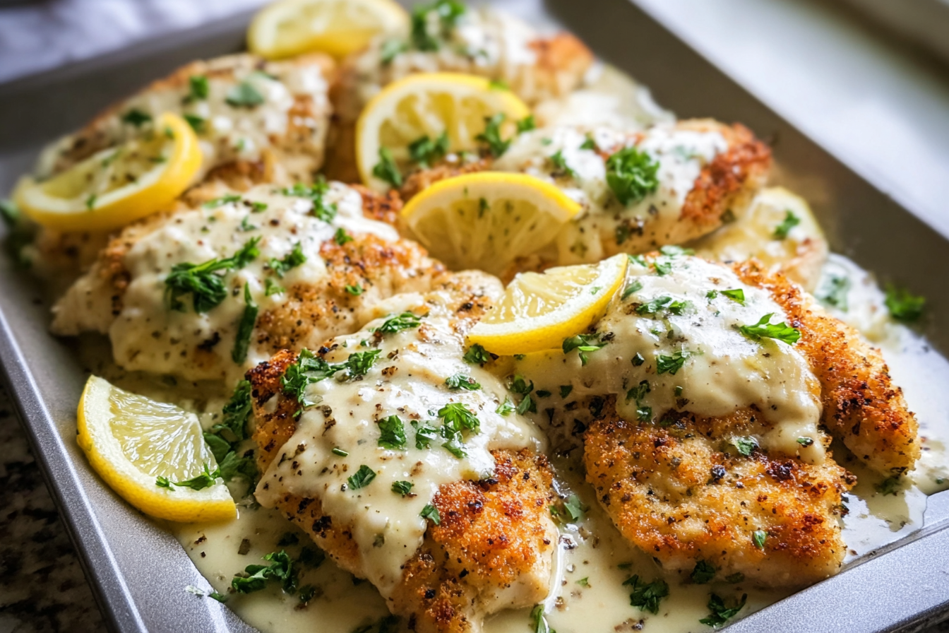 Lemon Chicken Romano