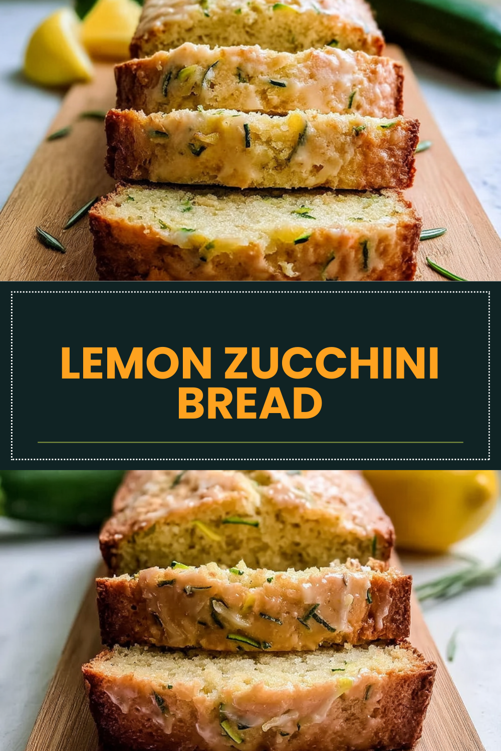 Lemon Zucchini Bread