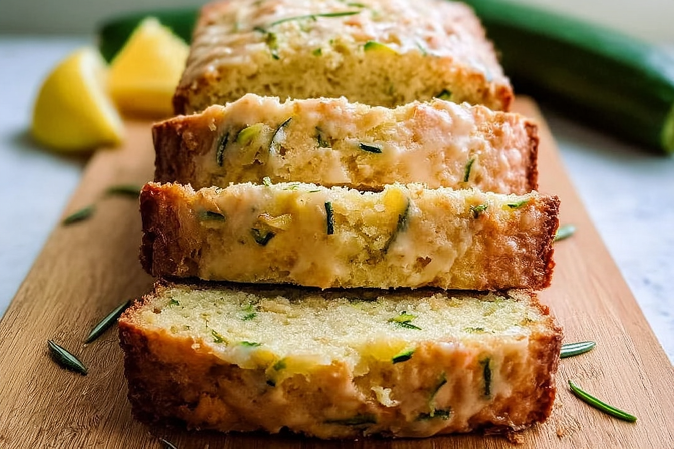 Lemon Zucchini Bread
