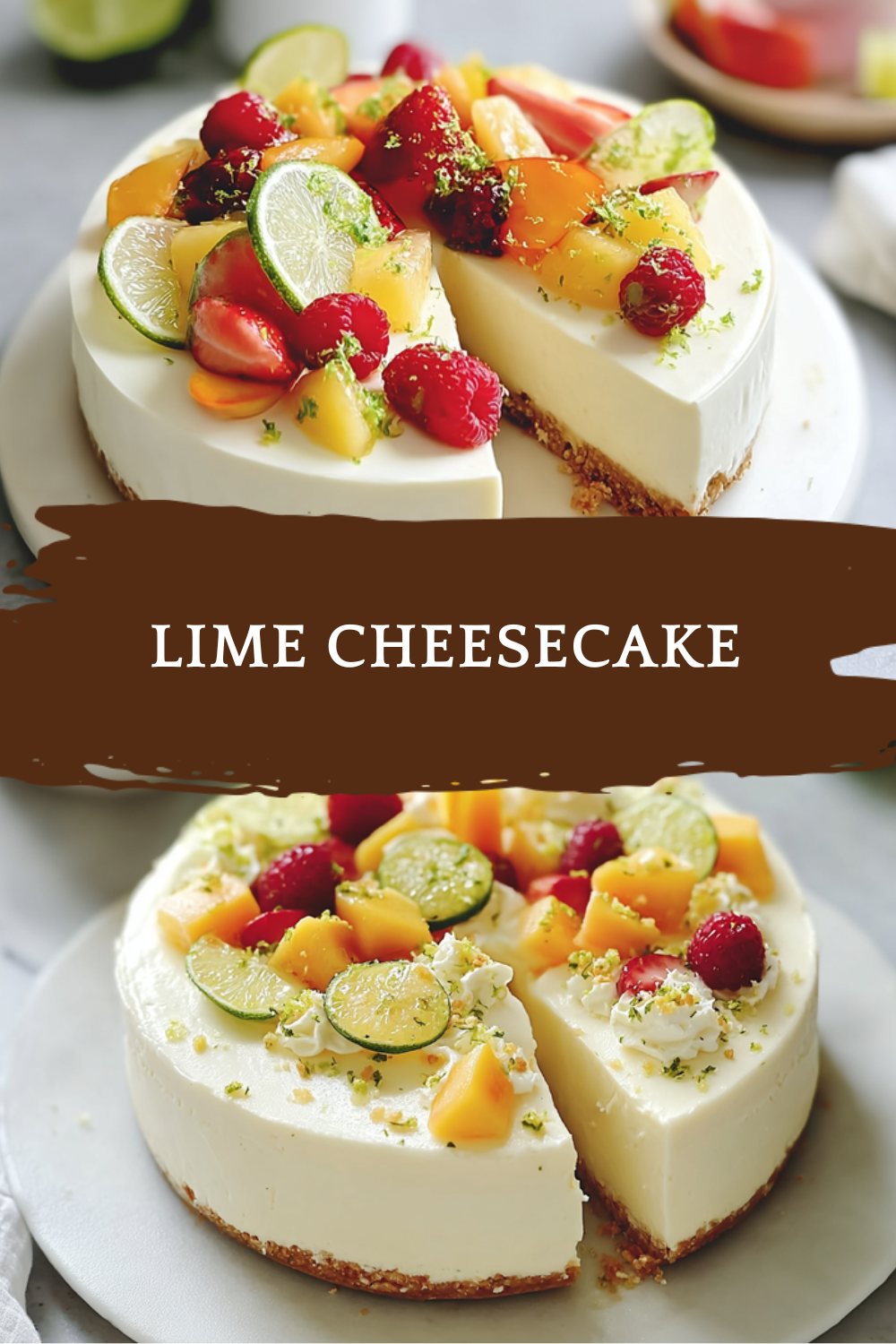 Lime Cheesecake