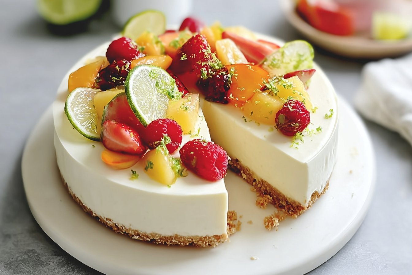 Lime Cheesecake