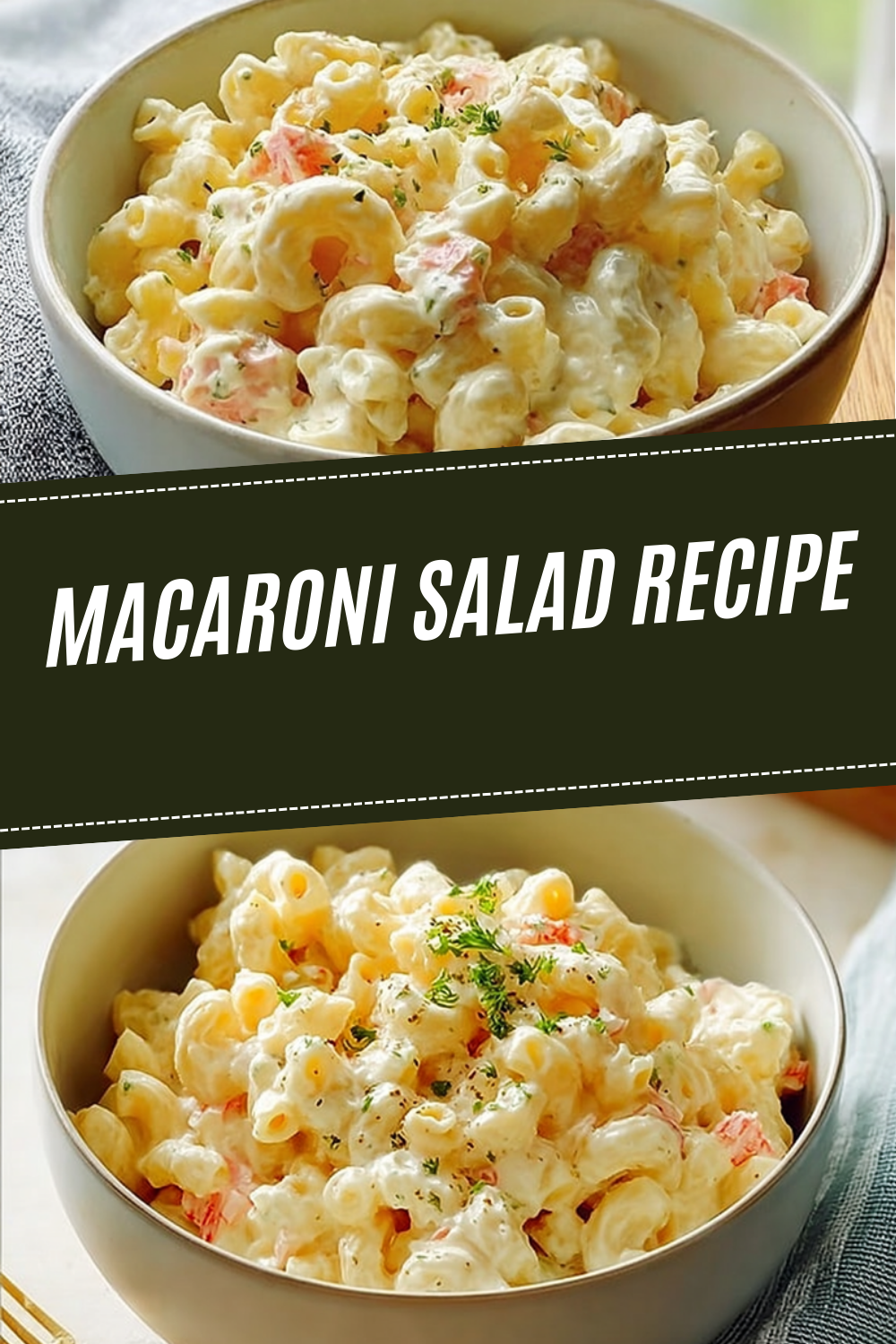 Macaroni Salad Recipe