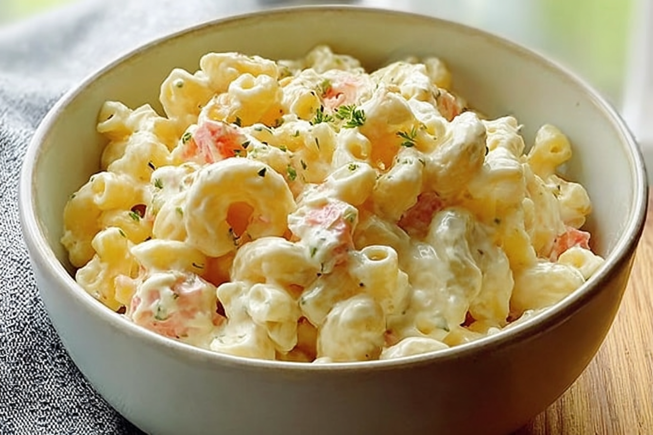 Macaroni Salad Recipe