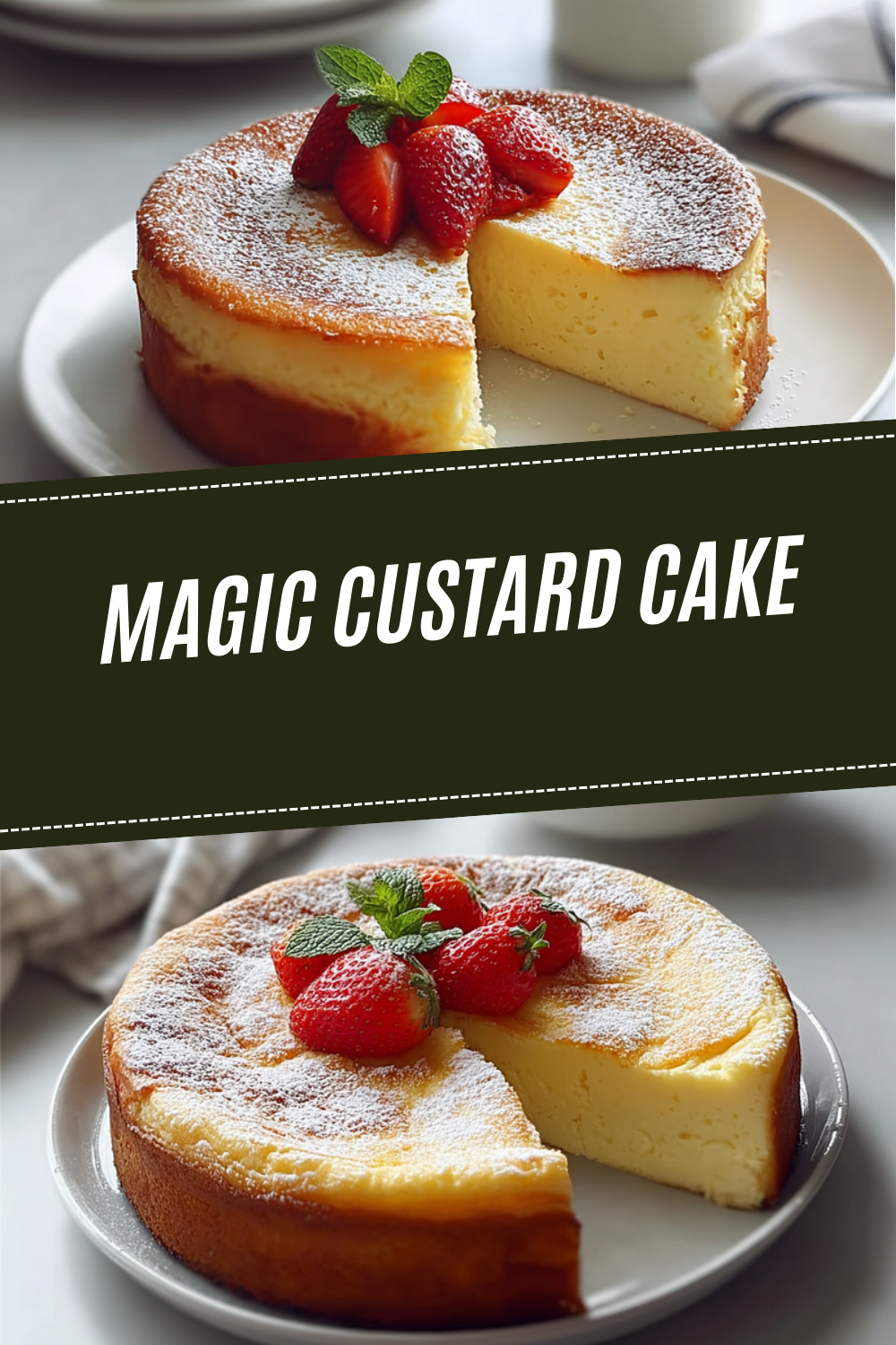 Magic Custard Cake