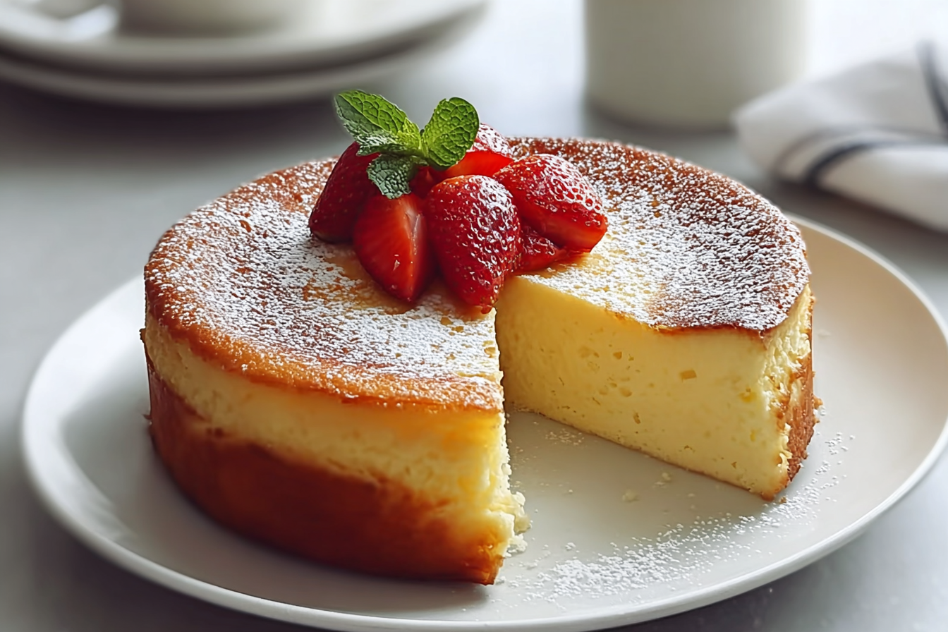 Magic Custard Cake