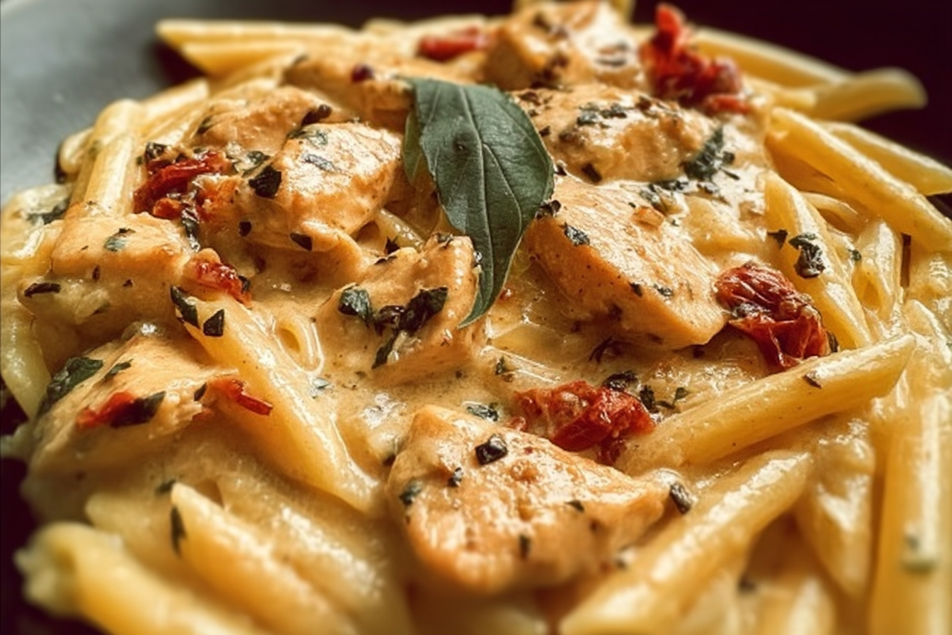 Marry Me Chicken Pasta