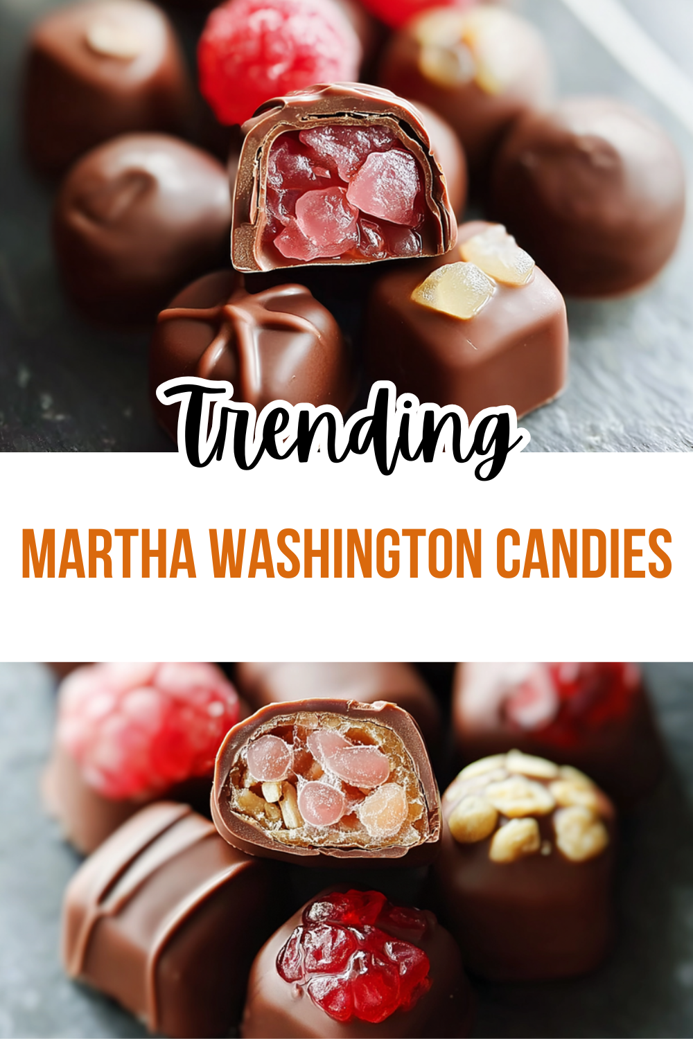 Martha Washington Candies