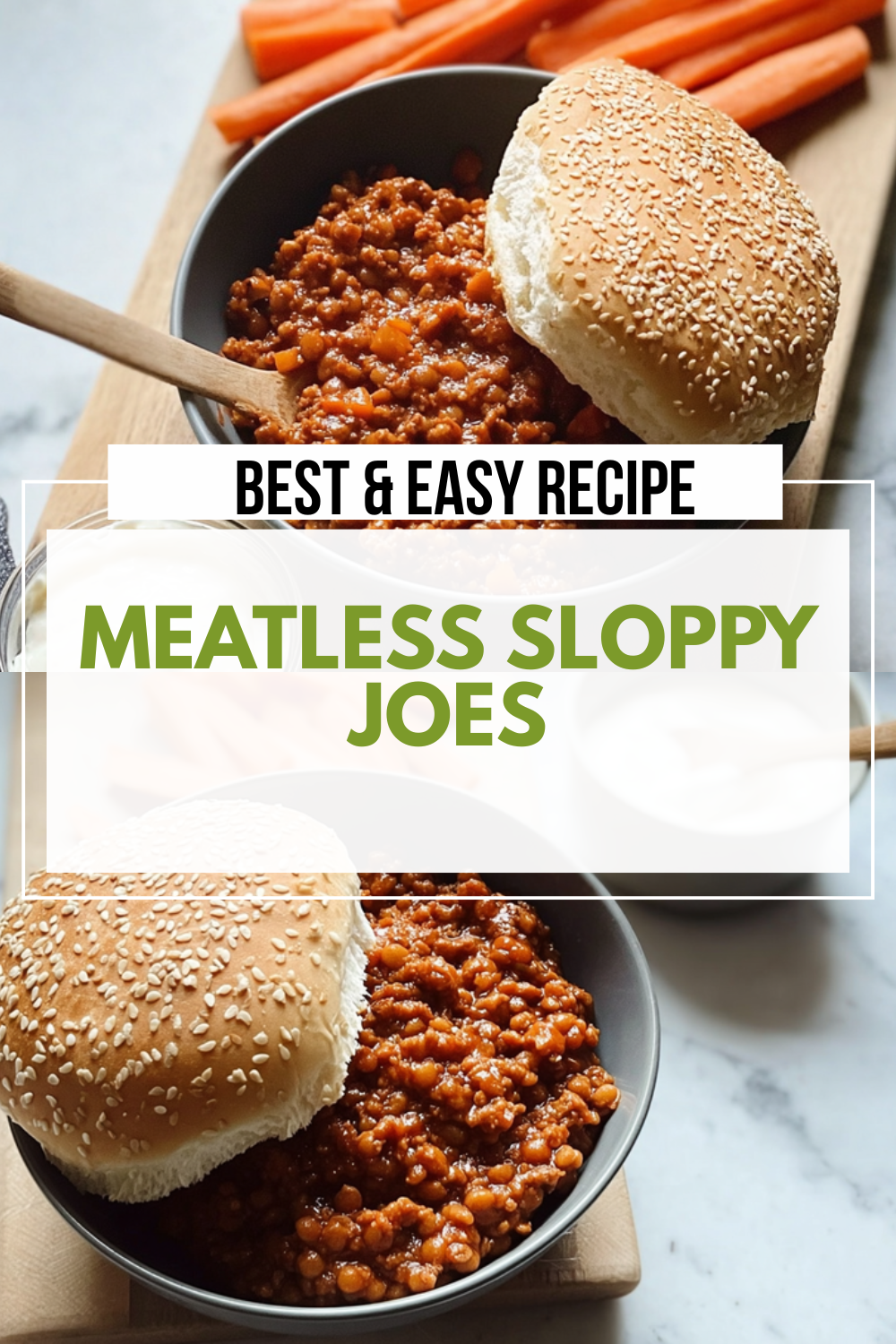 Meatless Sloppy Joes