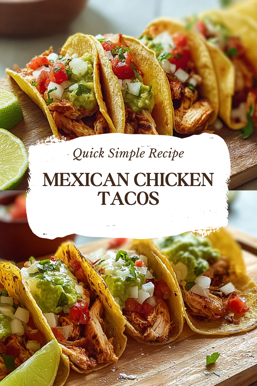 Mexican Chicken Tacos