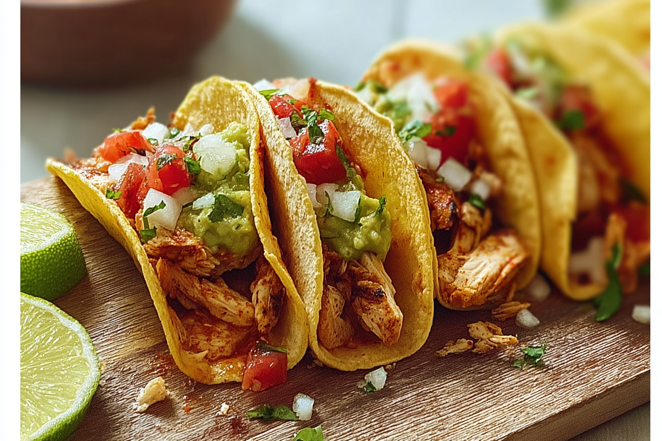 Mexican Chicken Tacos